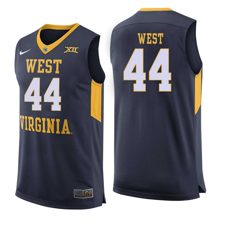West Virginia Mountaineers 44 Jerry West Navy College Basketball Jersey Dzhi,We sell and wholesale West Virginia Mountaineers 44 Jerry West Navy College Basketball Jersey Dzhi on line form chian!